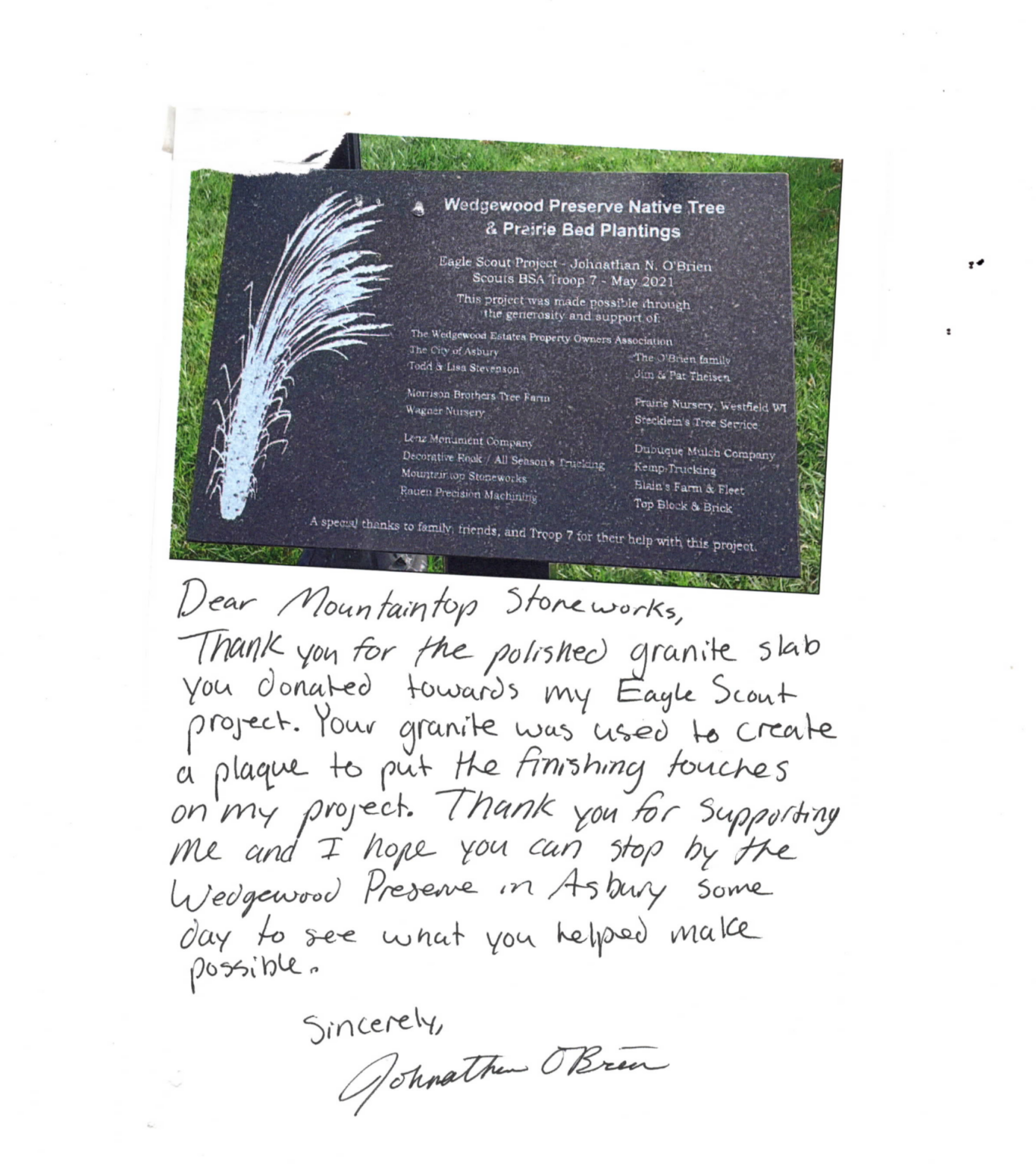 Johnathan Mountaintop Stoneworks